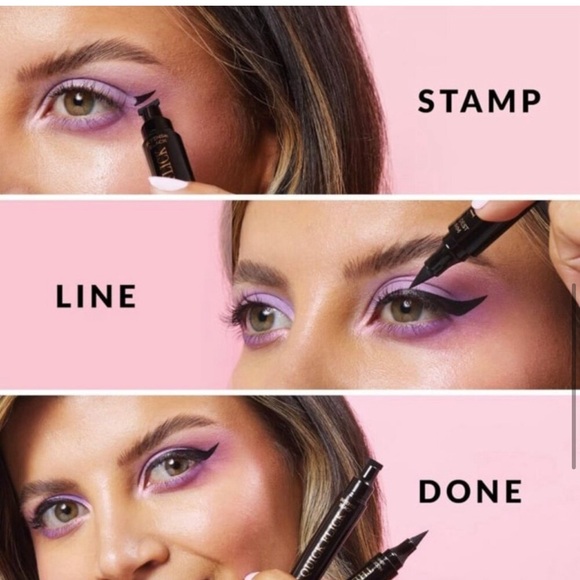 New: The Quick Flick - Modest 10MM Intense Black Eyeliner Stamp - Picture 7 of 10